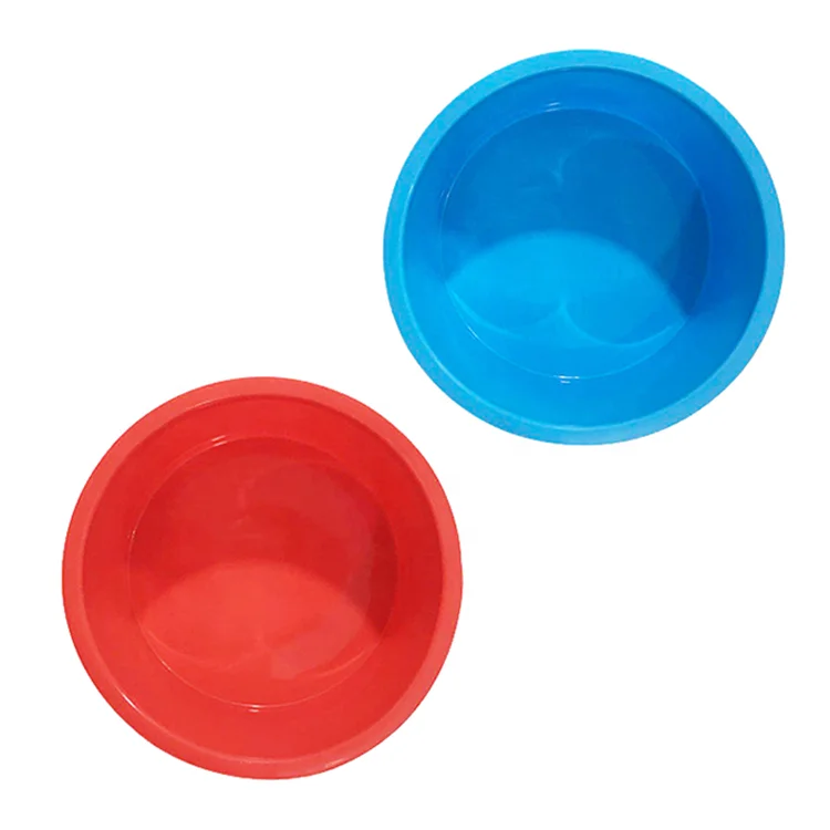 

4 Inch Nonstick Cake Baking Pan Reusable Round Silicone Cake Mold