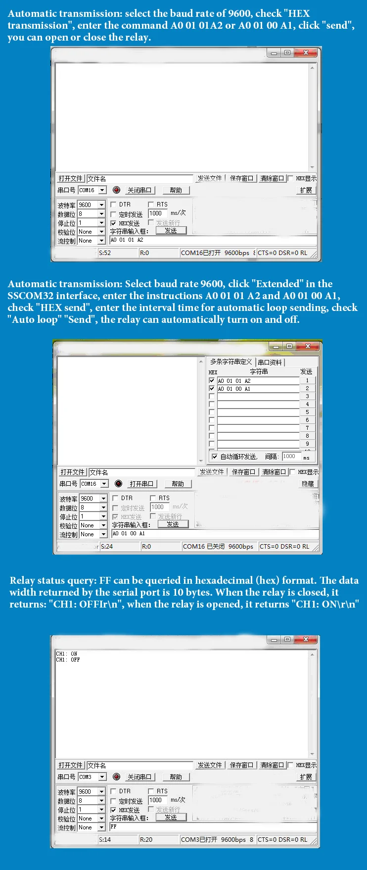 Taidacent 1 Way Usb Relay Board Computer Smart Relay Remote Control