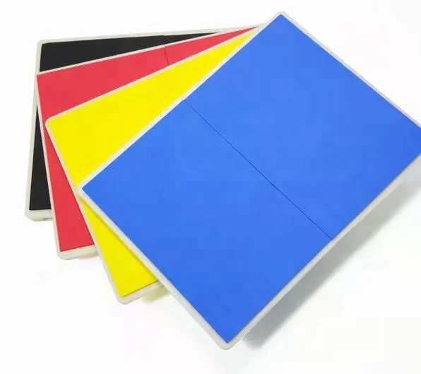 

Custom multicolor eco abs eva foam martial art rebreakable training equipment taekwondo breaking board, Yellow, blue, red, black