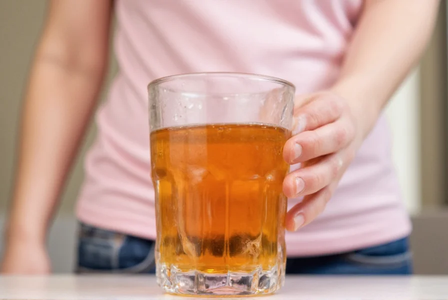 will ginger ale help stomach ache
