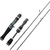 CEMREO 145cm 165cm Extra Fast Carbon Solid Tip 1.5 Section ultra Light Spinning Casting Fishing Rod