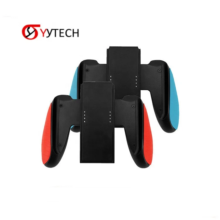 

SYYTECH New Game Controller Handle Holder Grips for NS Nintendo Switch Joy Con Gamepad Accessories