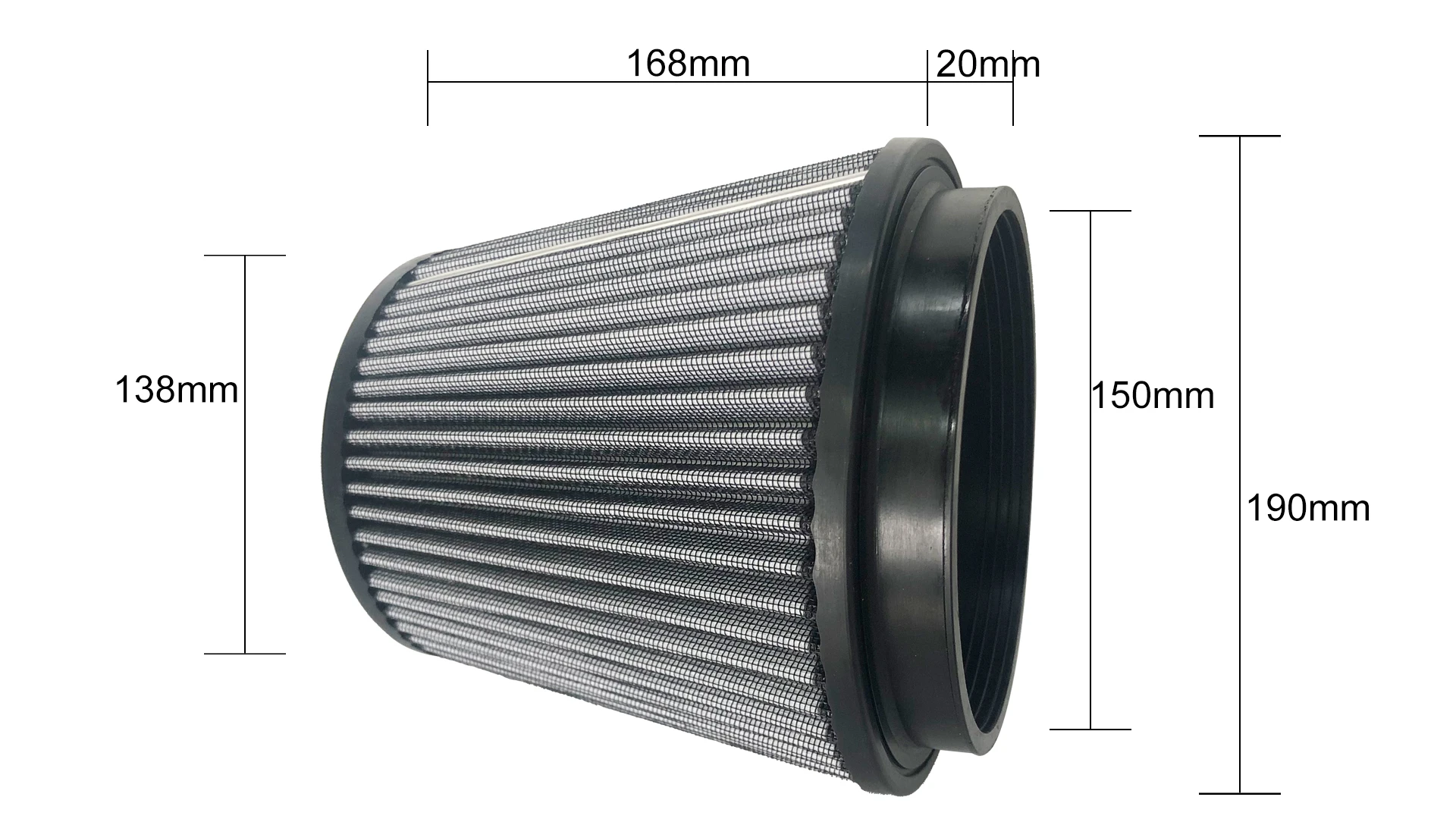 6 150毫米进气汽车滤清器更换 - buy 6 汽车进气过滤器,150毫米