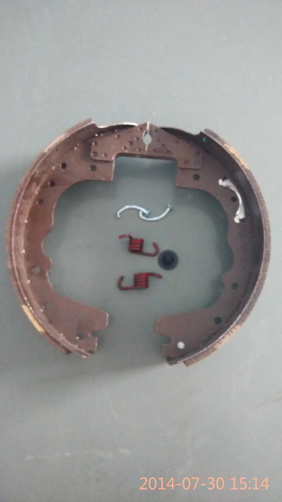 Parking Brake Hardware Kit S647 2086 Brake Shoe For Chevrolet Ford