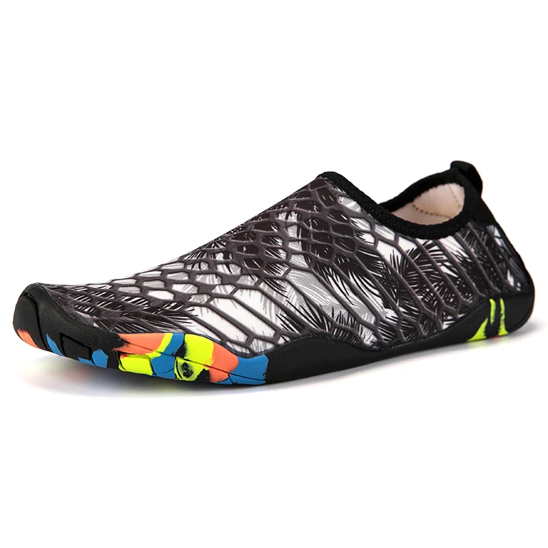 

2021 Fashion Style Water Shoes For Men Women Yoga Swimming Shoes Quick Dry Beach Swim Sports Aqua Shoes For Pool Surfing Walking, 10 colors