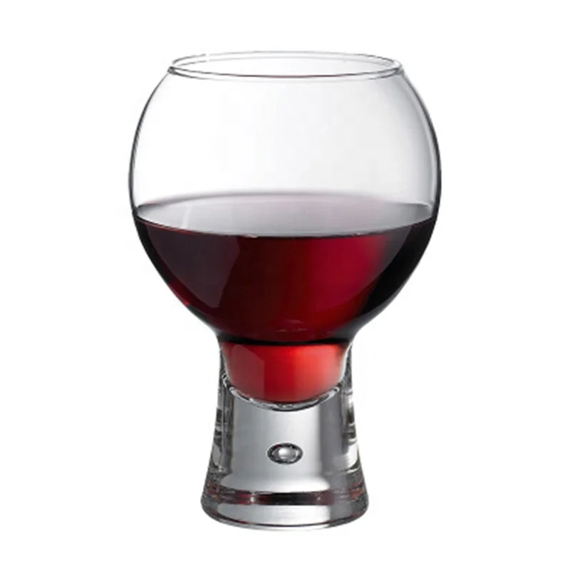 

Round Personality Smooth Thicken Beer Cup, Transparent