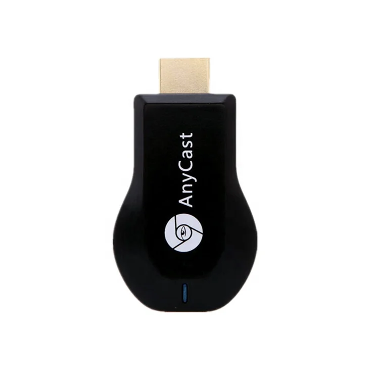 

Hot selling Wifi dongle AnyCast M2 Plus based Airplay TV for screen share, Black