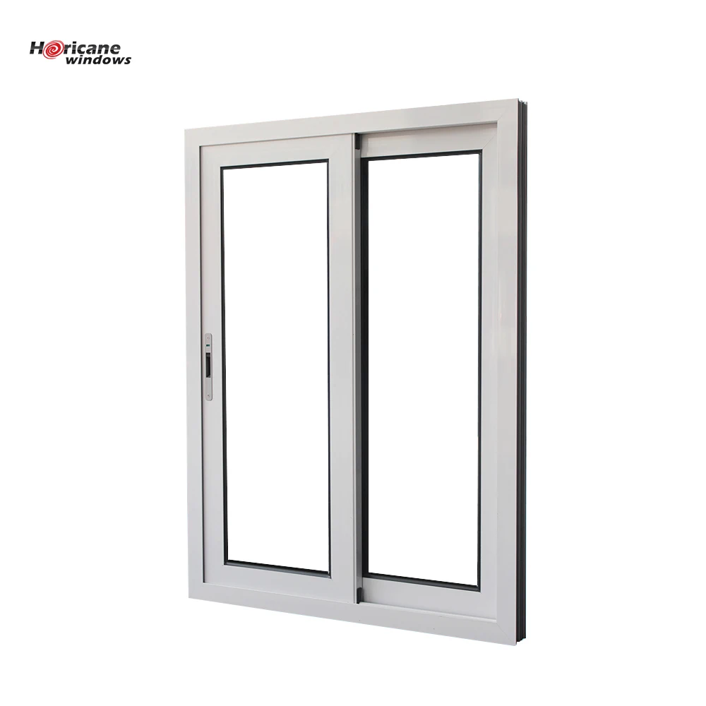 New design supplier manufacture cheap balcony aluminium profile frame windows in China with mosquito net