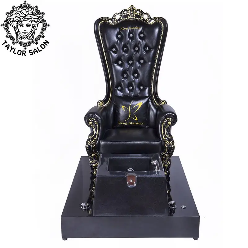 

King Shadow Pedicure Chair With Jets And No Plumbing