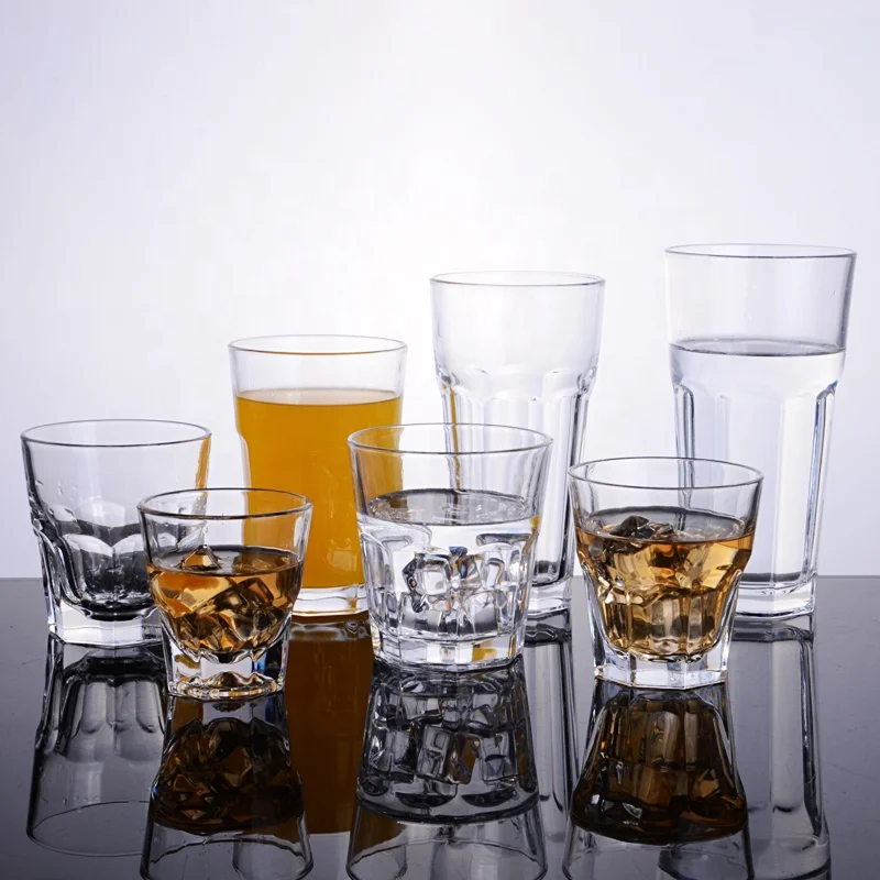 

15OZ DRINKING GLASS,WATER GLASS,JUICY GLASS, Clear