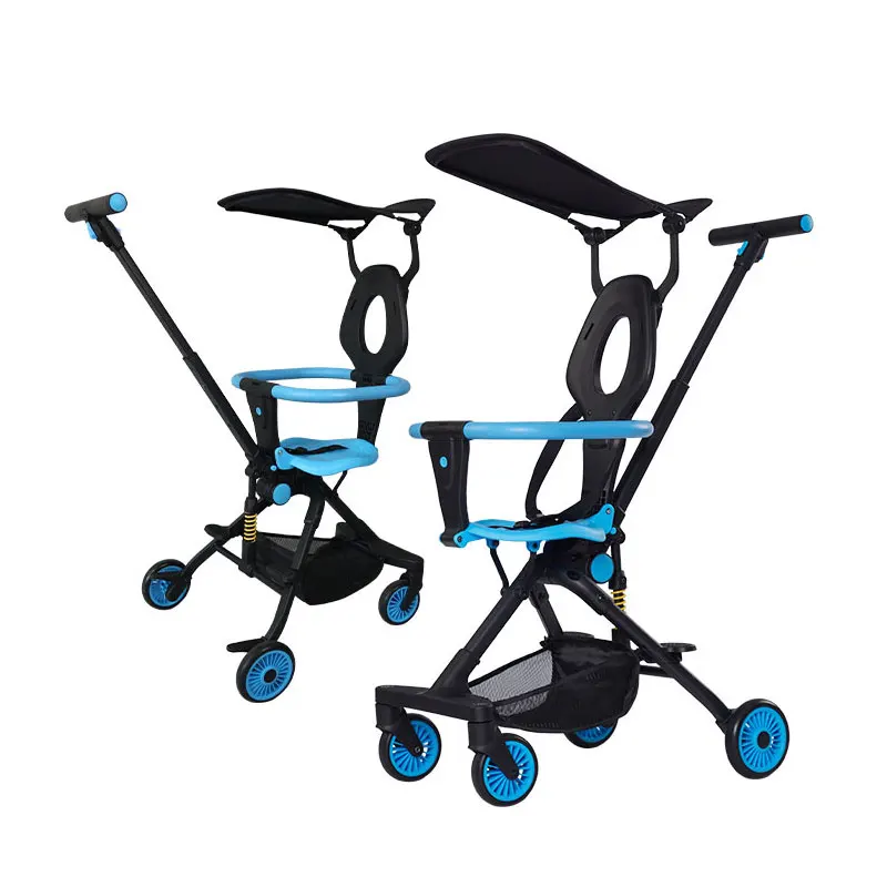 

Baby Stuff Foldable Baby Cart, Infant Manufacturer Two Carrying Trolley For Kids/