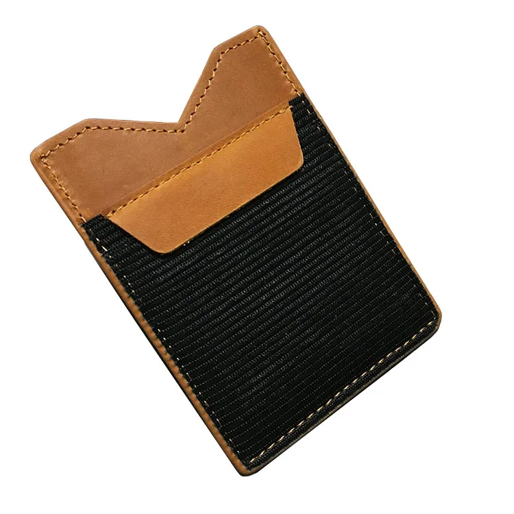

2021 New Rfid Blocking Card Holder Purse Leather Mens Slim Minimalist Wallet Case Mini Women Men, Black/brown