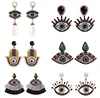 European and American style new personality fun eye earrings fashion wild hipsters exaggerated funny ear studs