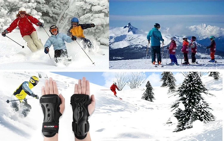 snow wrist guards
