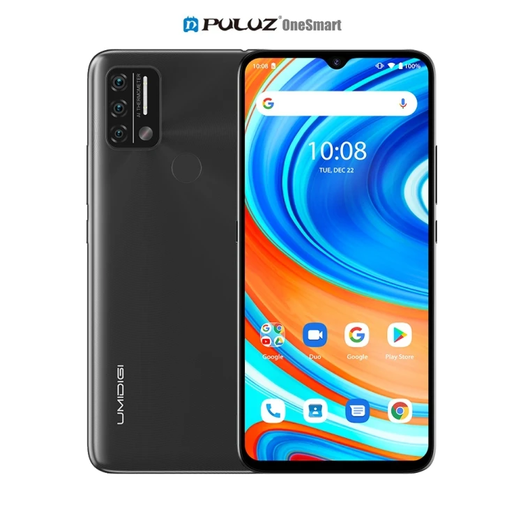 

New Product Ideas 2021 Unlock 3GB+64GB UMIDIGI A9 TBody Temperature Smart Phone Android 11 Octa Core UMIDIGI A9 telephones