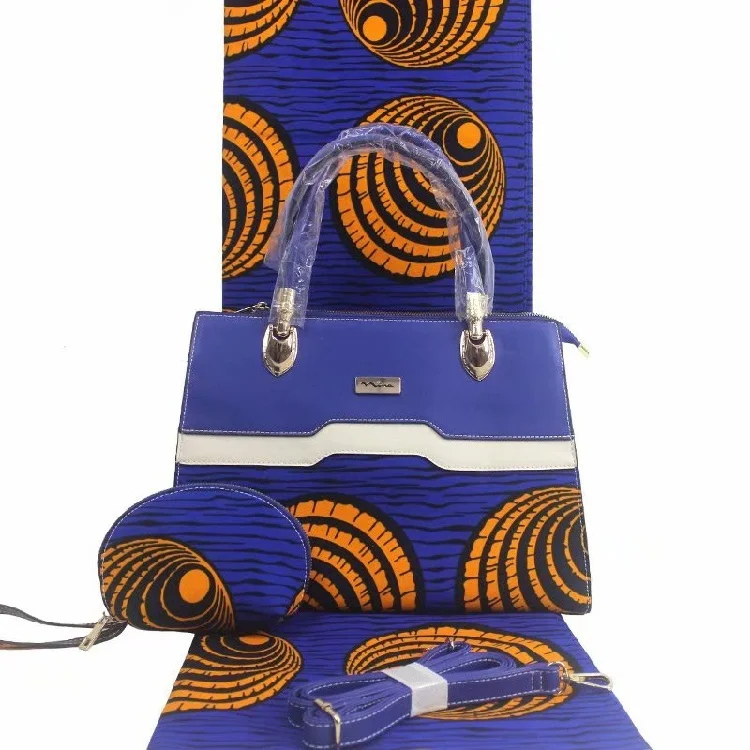 

Africain bag with wax 100% wax with bag nigeria wax with bag, Customized