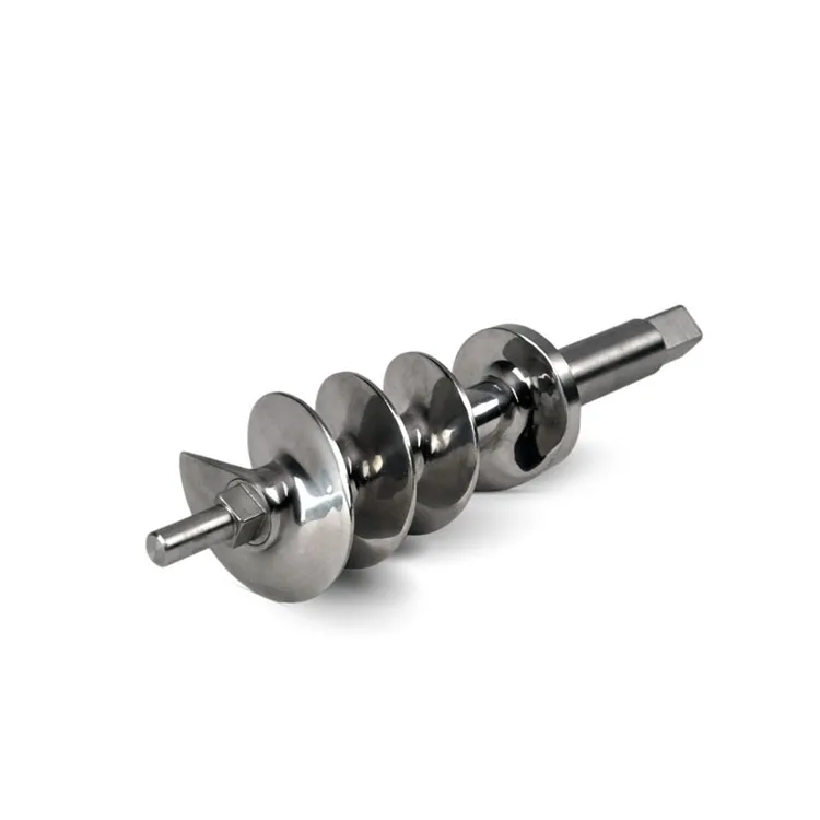 Densen Customized Commercial Electrical Mincer Parts Stainless Steel