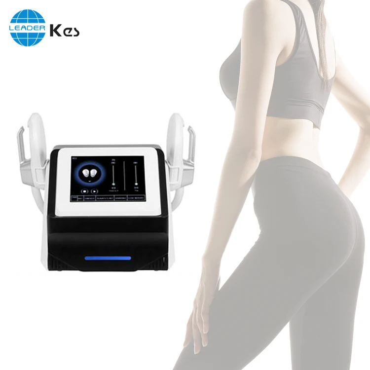

EMS body sculpting machine 4 handles 2 handles Strengthen Pelvic Floor Muscles Improve