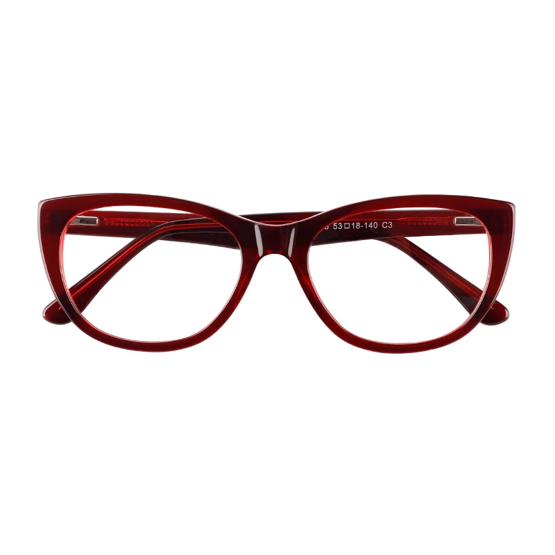 

Trendy Eyewear Stylish Acetate Spectacles Traditional Eyeglass Frames