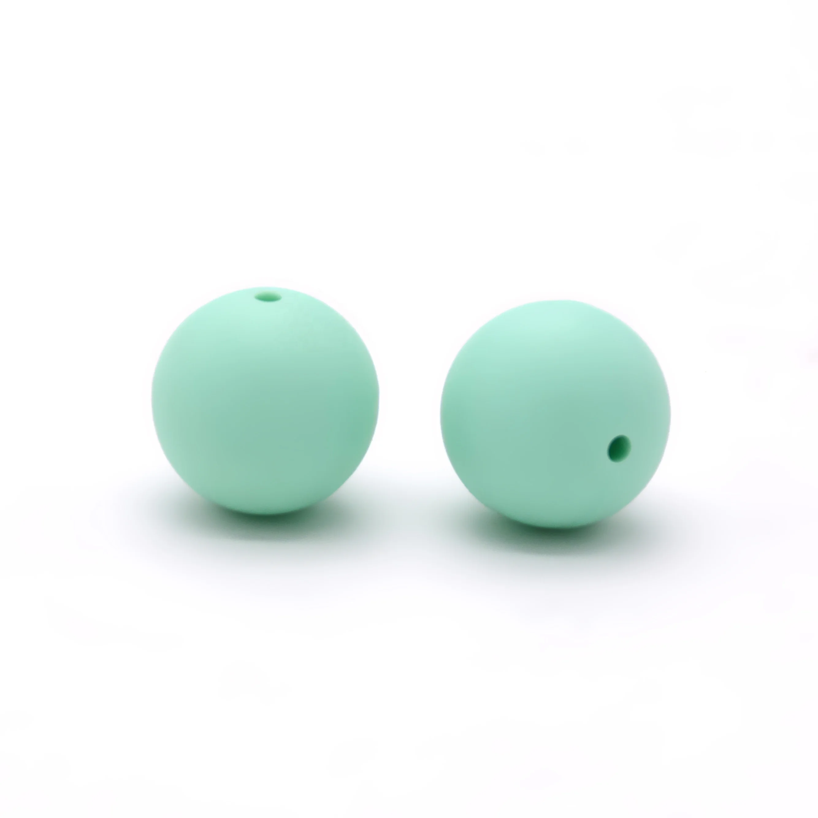 
China Factory silicone teething beads wholesale silicone beads 