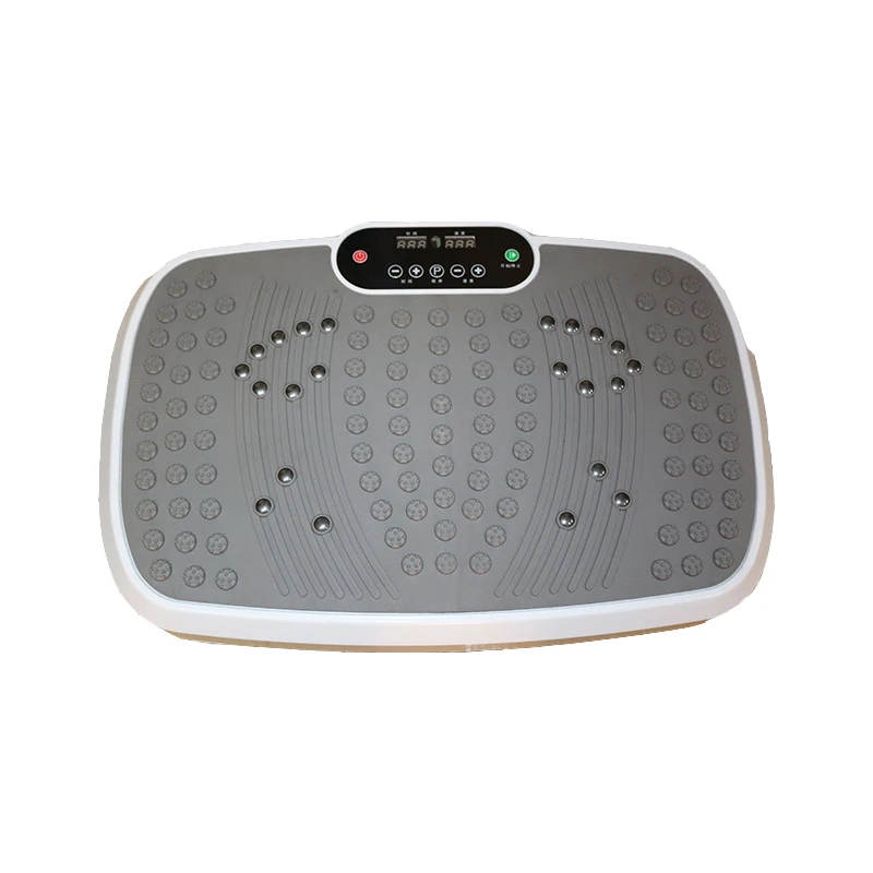 

High quality home use mini massage vibrator plate power vibration plate exercise machine whole body vibrating plate machine