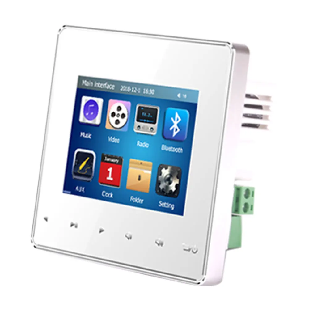 

Smart Home Pro Audio Background HiFi Music Mini On Wall Installation Amplifier Class D Price