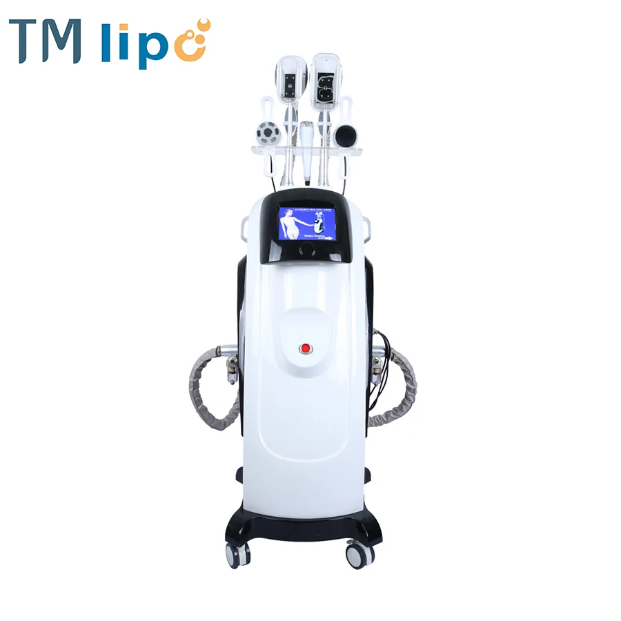 

40K Ultrasonic Fat Cavitation RF Fat Burning Device Machine,Vertical Cryoliipolysis Fat Reducing Sculpting Machine for Sale