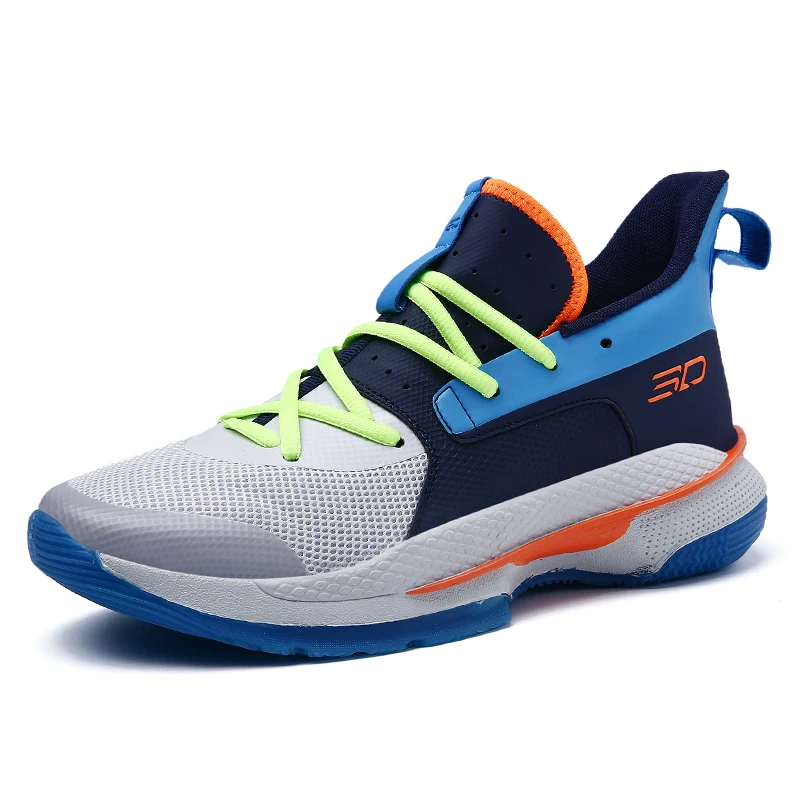 

Custom Brand Design Wholesales Mens Sports Professional Training Basketball Shoes, 5 different colors in stock