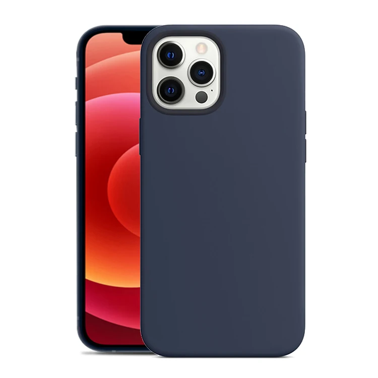 

Luxury Original Silicone Phone Case for iPhone 12