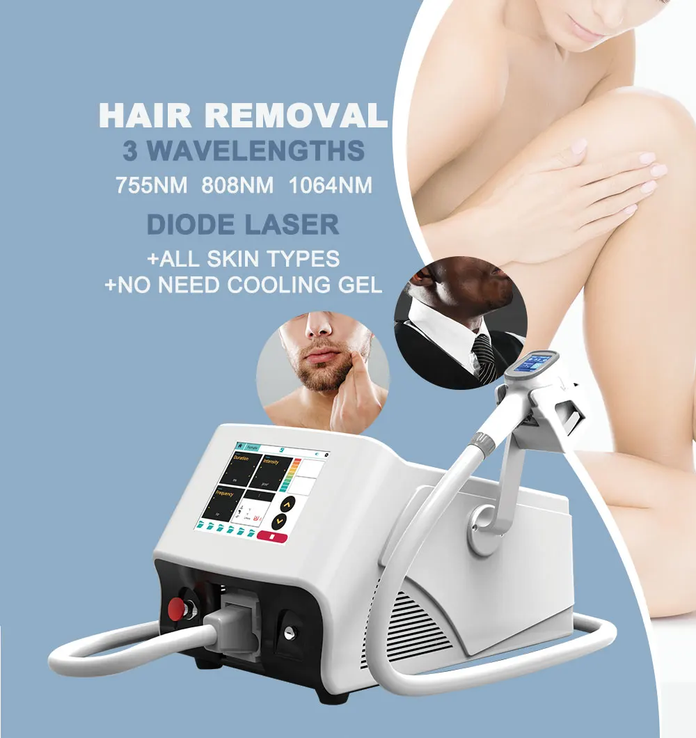 

2021 laser diode 808nm / 808 Diode laser hair removal machine / diode laser 808nm hair removal with CE