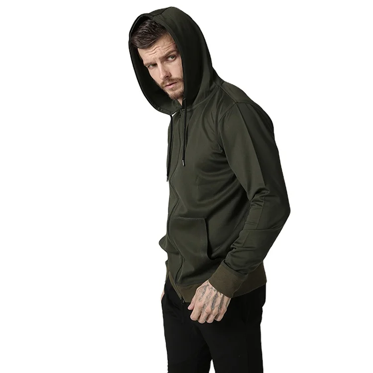 Lightweight Dry Fit Polyester Gym Zipper Hoodie Buy Zipper Hoodie,Lightweight Hoodie,Polyester