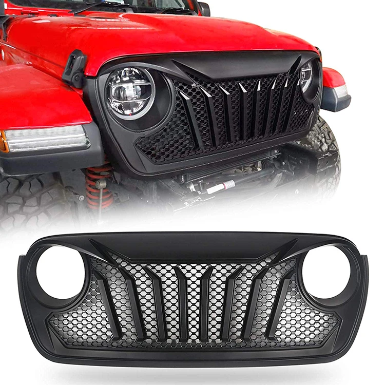 Jeep Wrangler Aftermarket Front Grill