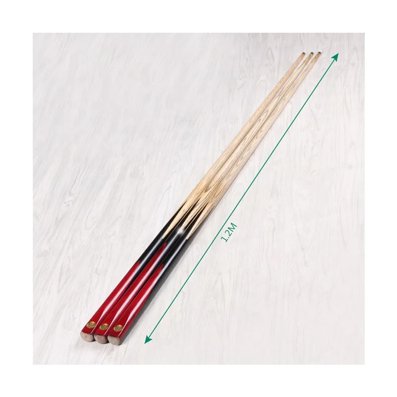 

Master quality ask wood snooker cue with 9mm or 10mm tip