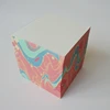 self adhesive full color printing memo block