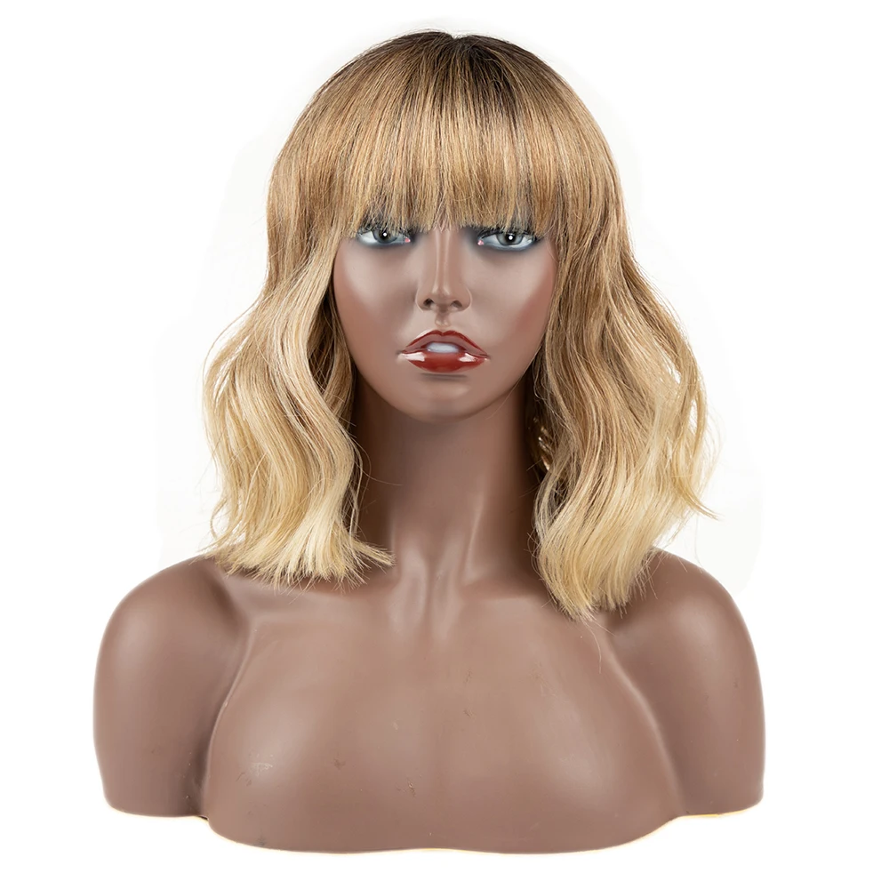 

Noble Wigs with no Lace curly hair for woman machine made Synthetic long fiber wig girl hair cheap synthetic hair wigs, All color