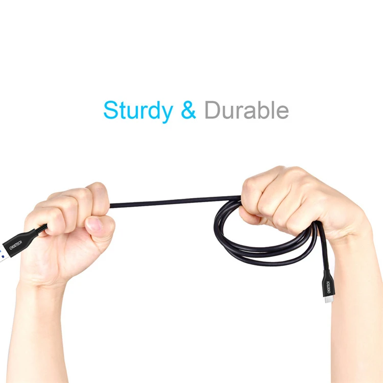 CHOETECH 5Gbps USB 3.0 Type C Cable Fast Charge Sync Data USB C Cable for Samsung S10 S9 S8 Plus Type-C Mobile Phone Cable - ANKUX.COM