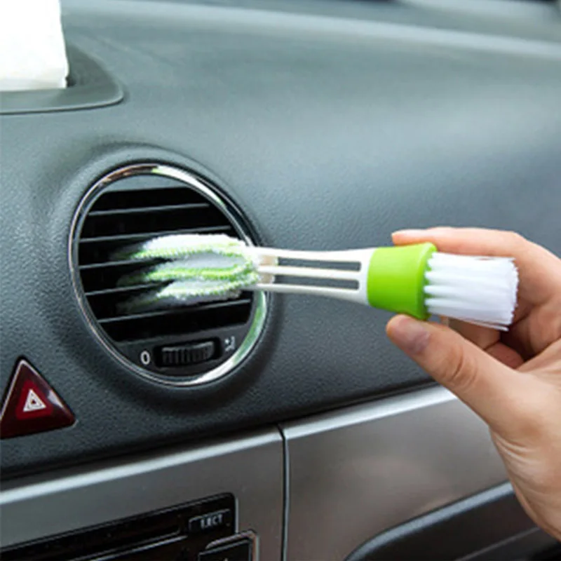 

Car Air Conditioning Air Outlet Cleaning Brush Dust Removal Brush for Instrument Panel Household Cleaning Supplies Tool, As pictures