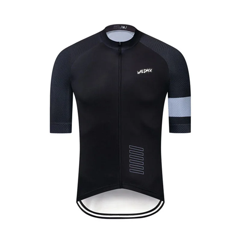 

Factory professional custom cycling wear set men's slim-fit Mountain bike Jersey clothing uniforms sportsWear cycling jerseys, Heat transfer printing