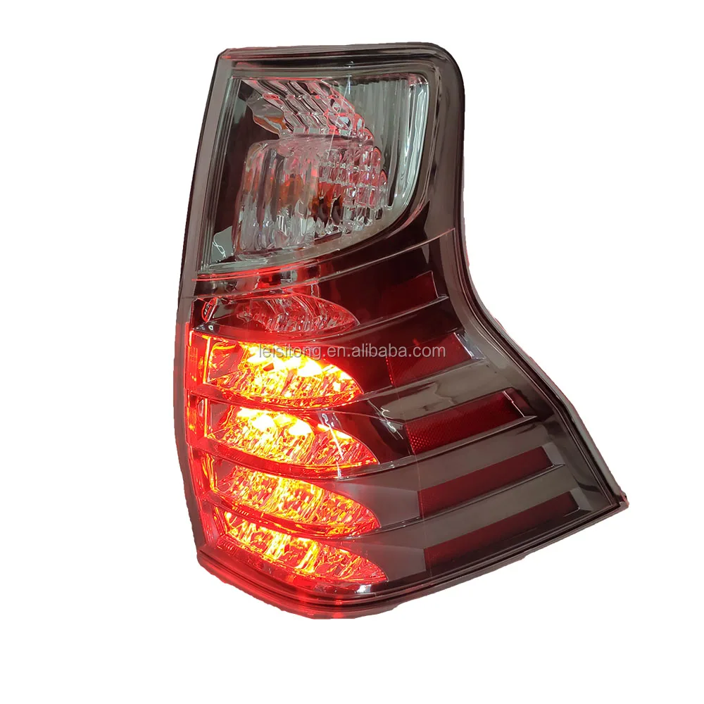 LED Tail light FOR 2014-2020 Lexus GX400 GX460 Rear LAMP full LED WHITE(图1)