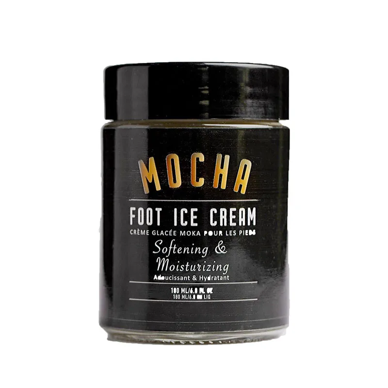 

HIGH'S 150ML Moisturizing Mocha coffee foot Scrub massage cream Softening Nourishing Foot Care Lotion