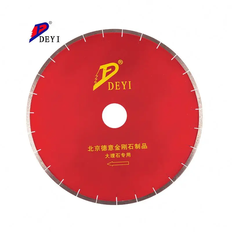
14 inch Continuous Rim smooth Wet Cut Masonry Diamond Blade For cutting tile brick marble stone 