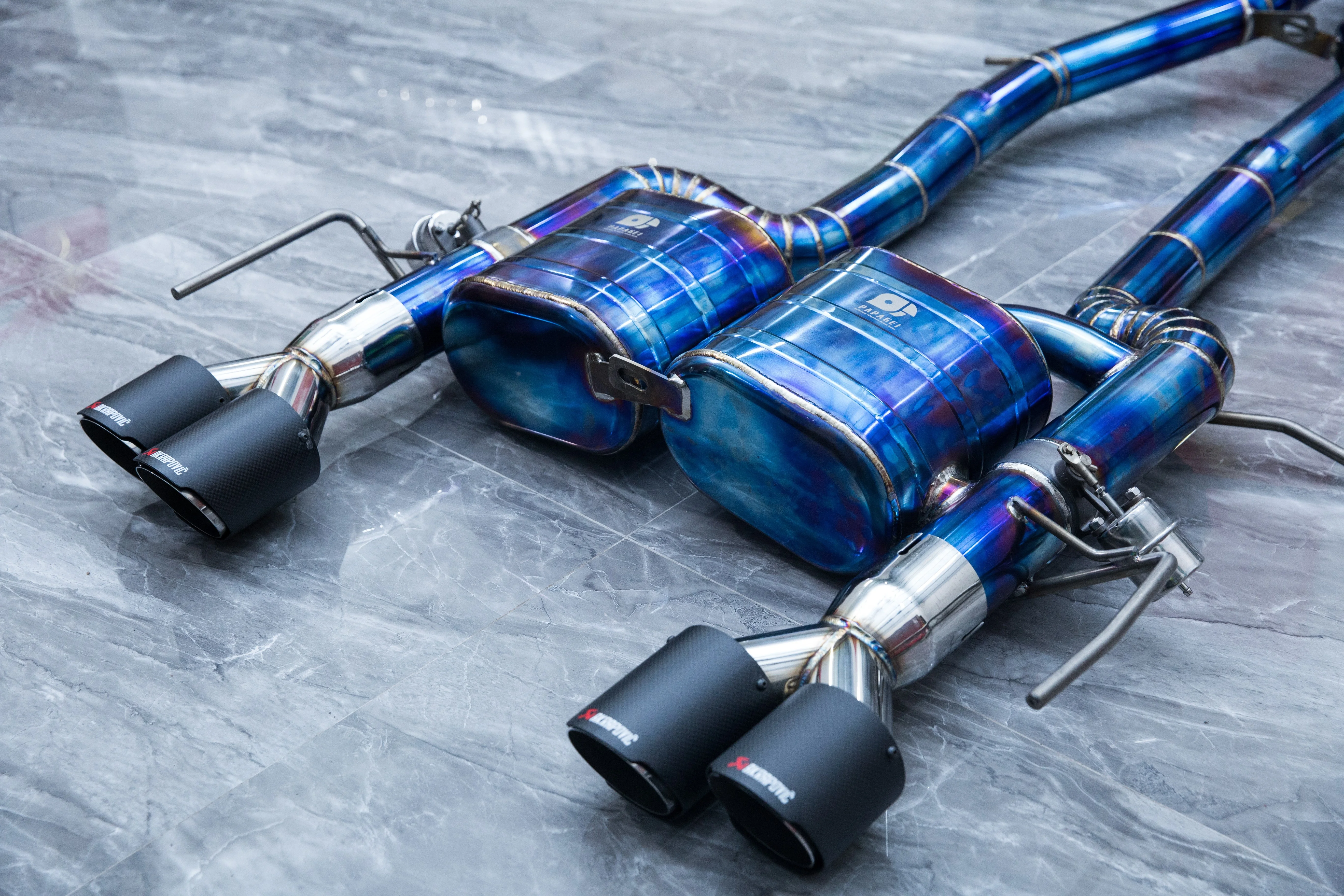 ats 3.6 exhaust