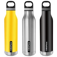 

500ML 750ML double wall Stainless Steel bulk vacuum flask Insulated drink Water Bottle with handle