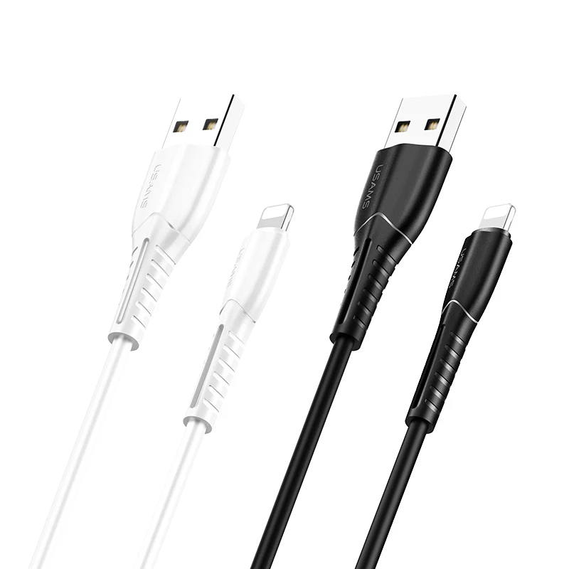 USAMS SJ364 free shipping Charging 1m USB Cable For iphone 11 pro max USAMS SJ364 free shipping Charging 1m USB Cable For iphone 11 pro max