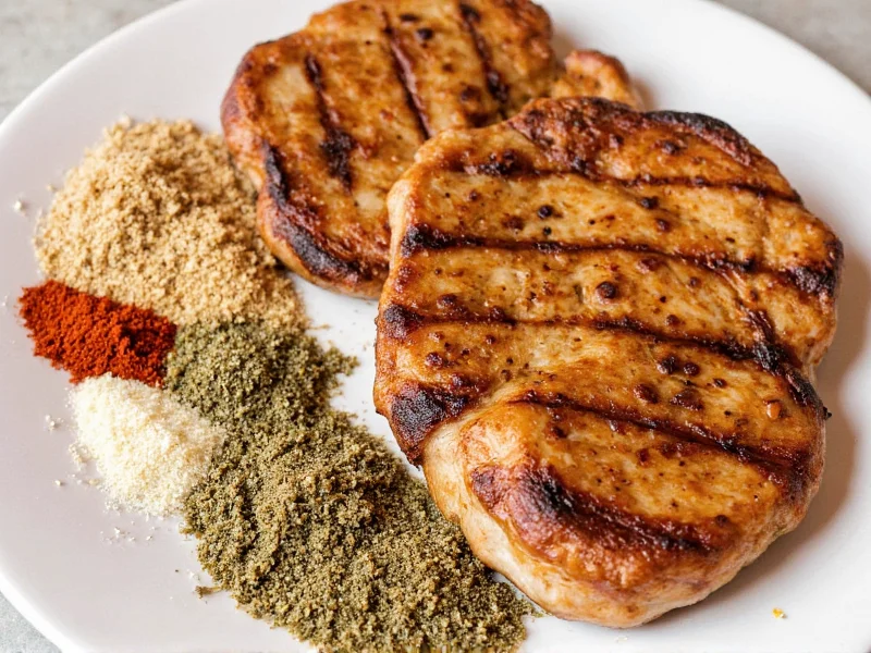Best Spices for Grilled Pork Chops: Expert Seasoning Guide
