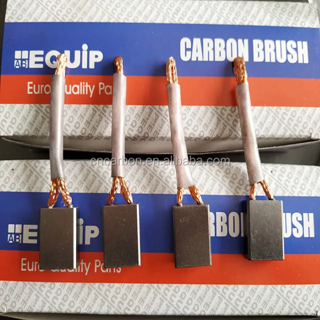 Auto Starters Carbon Brushes Set Of 4 Pieces/generator Bsx Series Auto