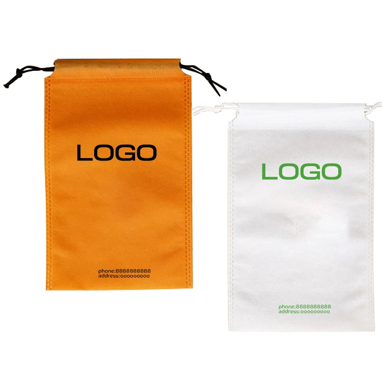

Promotional portable polyester bunches pocket, Customized color