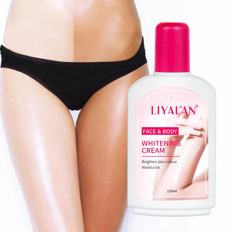 

Wholesale Best Black Skin Moisturizing Whitening Body Lotion Bleaching Cream