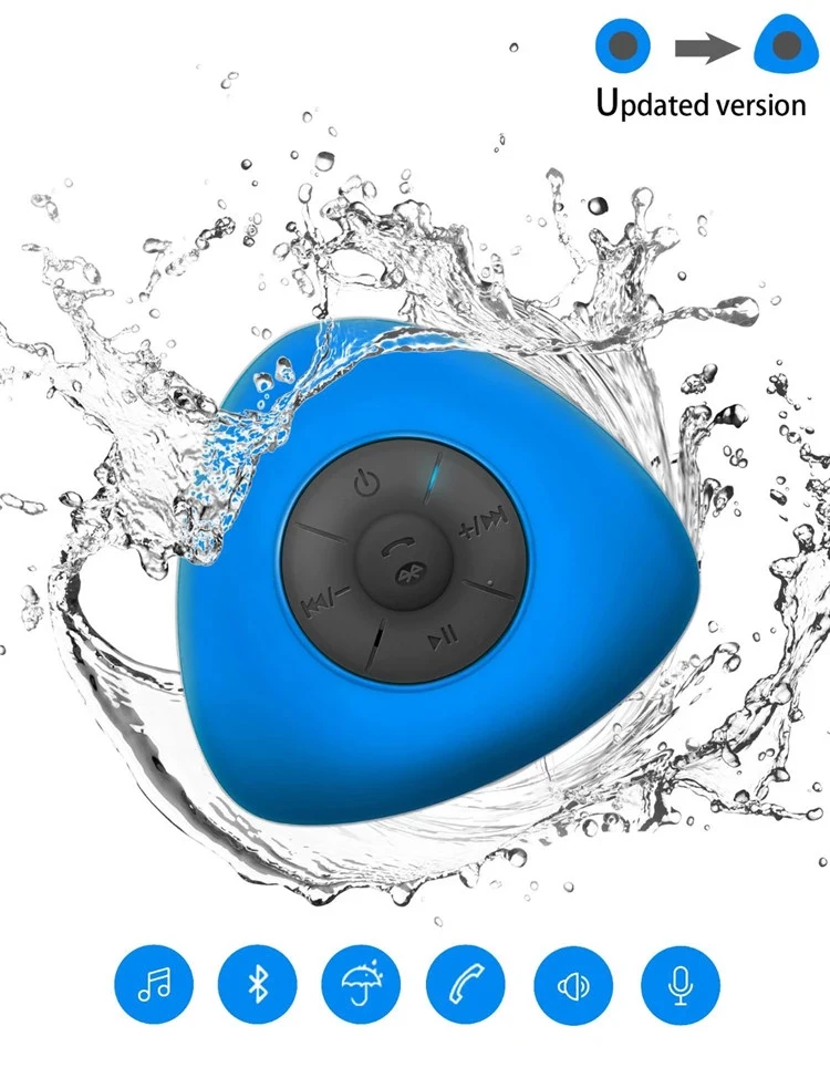 Selling portable shower waterproof IPX4 super mini blue tooth speaker - ANKUX.COM