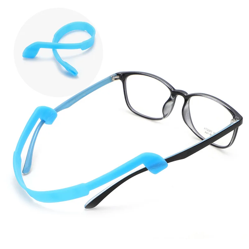 

Kids Eyeglasses Strap Glasses Eyewear Retainer Anti-slip Silicone Glasses Straps Eyewear, Customized available